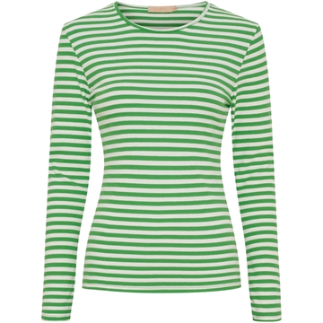 Marta Du Chateau Josiane LS Tee 49066 Menta-Greggio